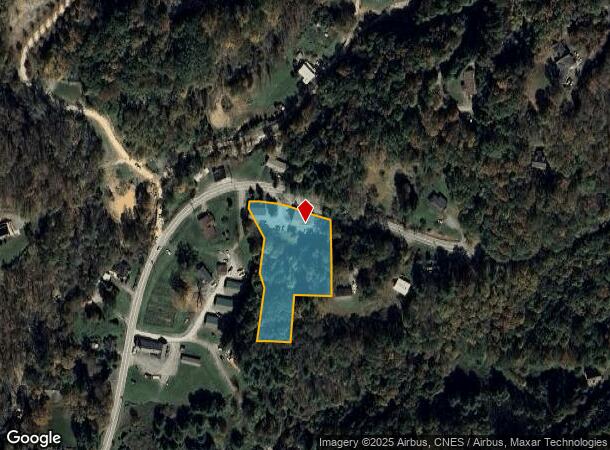  742 Beech Mountain Pky, Beech Mountain, NC Parcel Map