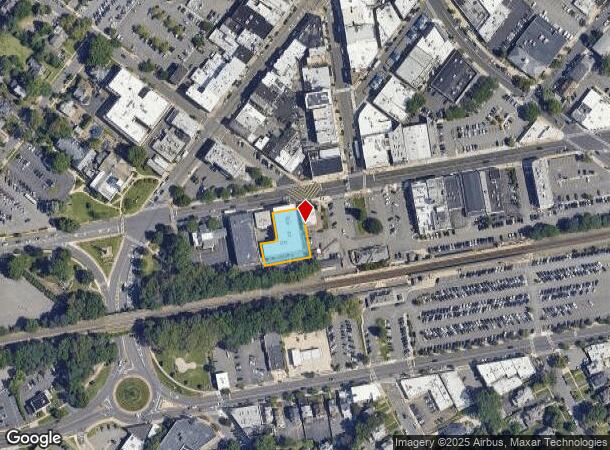  411 North Ave W, Westfield, NJ Parcel Map