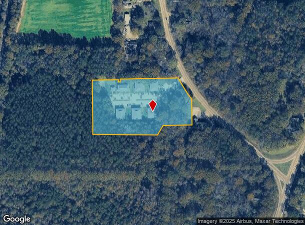 1415 Highway 16 W, Canton, MS Parcel Map