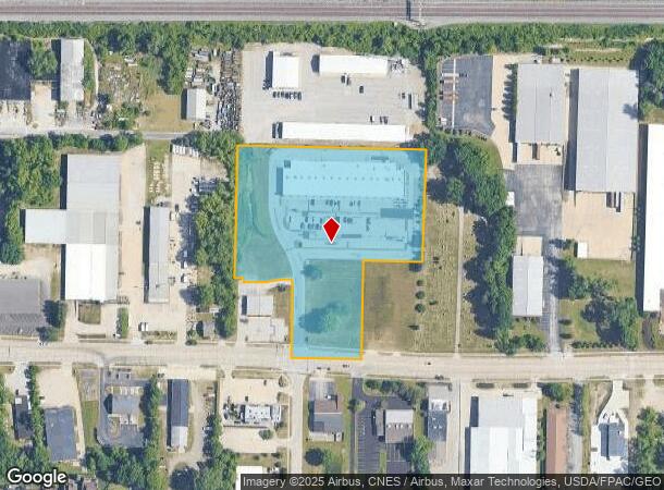 1350 W Bagley Rd, Berea, OH Parcel Map