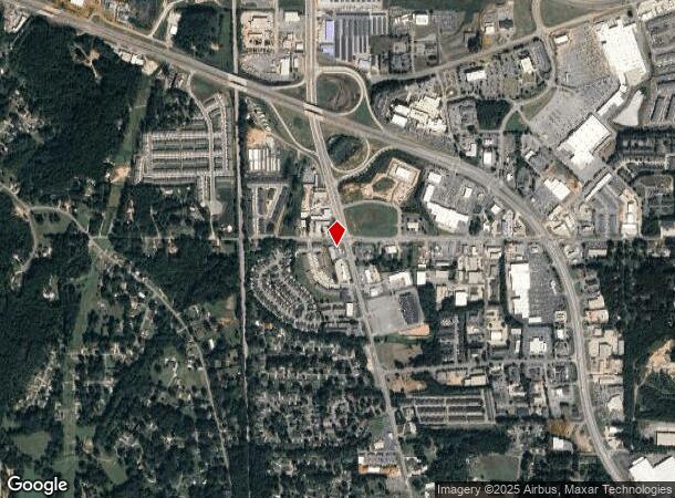  1136 N Tennessee St, Cartersville, GA Parcel Map