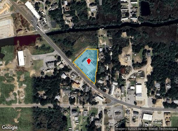 47290 Nc 12 Hwy, Buxton, NC Parcel Map