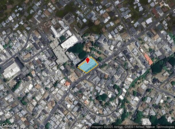  2226 Liliha St, Honolulu, HI Parcel Map