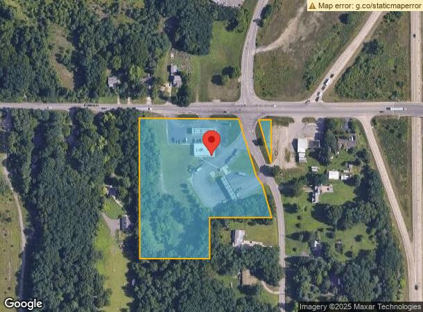  2045 E South St, Jackson, MI Parcel Map