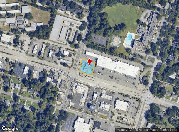 1 E Derenne Ave, Savannah, GA Parcel Map