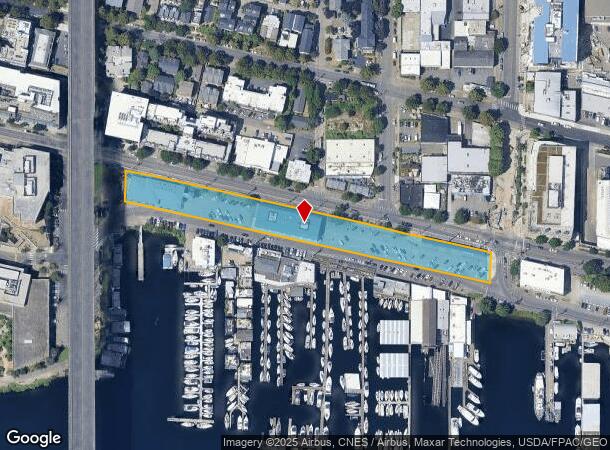  1000 N Northlake Way, Seattle, WA Parcel Map
