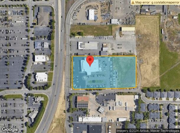  3284 Crater Lake Ave, Medford, OR Parcel Map