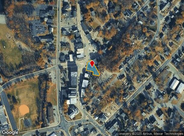 58 Main St, Sussex, NJ Parcel Map