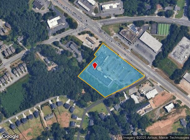  745 Beaver Ruin Rd Nw, Lilburn, GA Parcel Map