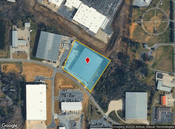 140 Executive Dr Se, Calhoun, GA Parcel Map