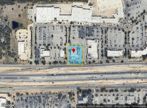  1301 N Loop 1604 W, San Antonio, TX Parcel Map