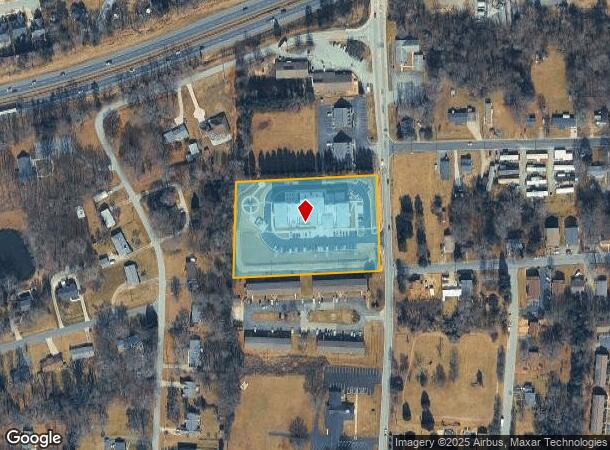  904 Salisbury St, Kernersville, NC Parcel Map