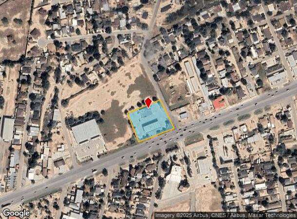 1671 E Grant St, Roma, TX Parcel Map