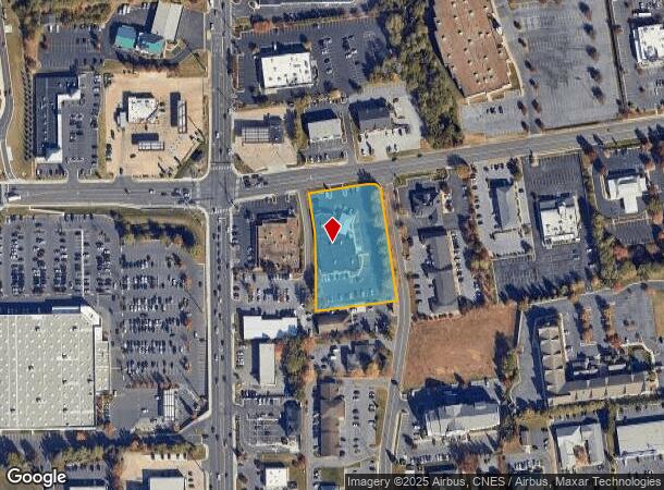  1921 Medical Ave, Harrisonburg, VA Parcel Map