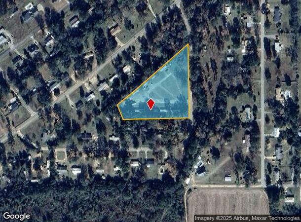 120 Pine Cir, Ellaville, GA Parcel Map