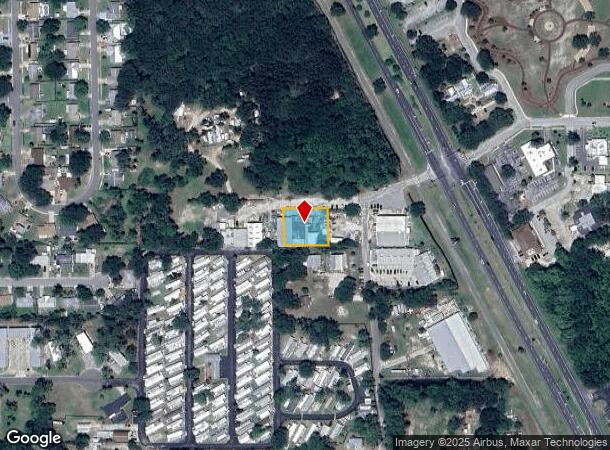  2075 Silver Star Rd, Titusville, FL Parcel Map