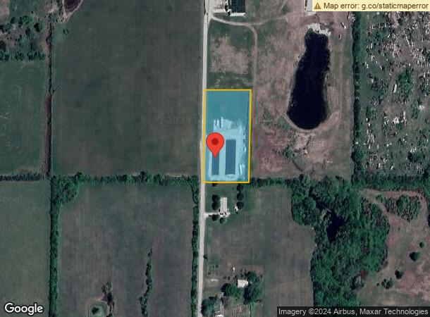  609 N Bennett Rd, Ottawa, KS Parcel Map