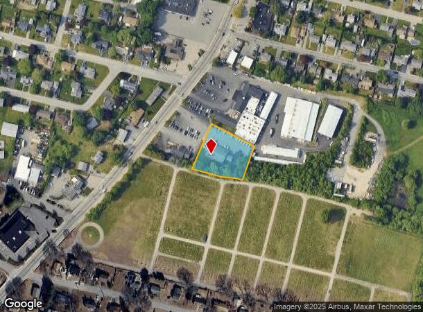  600 Main Rd, Tiverton, RI Parcel Map