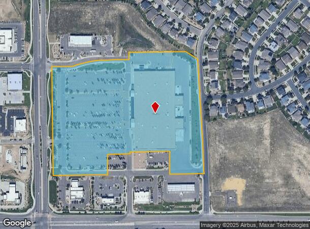 100 N 50Th Ave, Brighton, CO Parcel Map