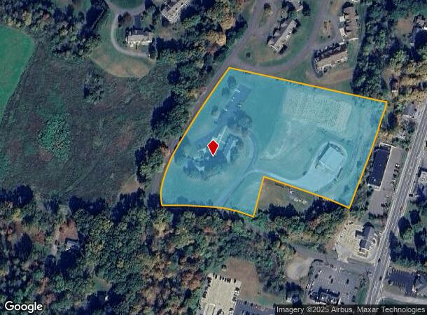 12 Frear Hill Rd, Tunkhannock, PA Parcel Map
