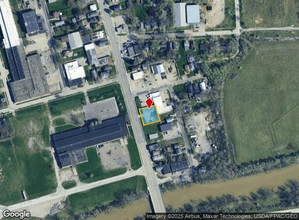 3838 Lagrange St, Toledo, OH Parcel Map