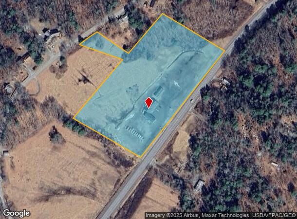  811 Route 1, Newcastle, ME Parcel Map