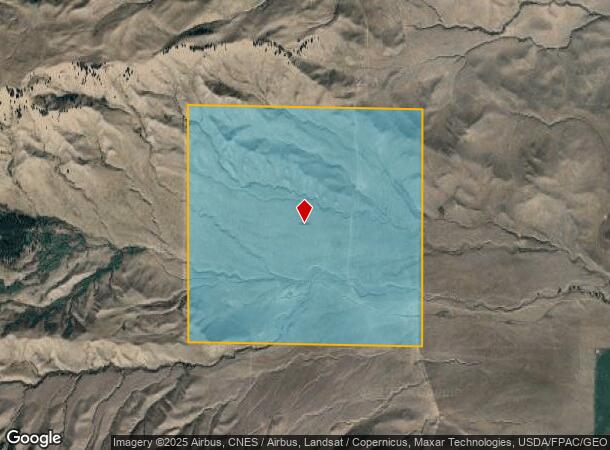  356 Shell Creek Rd, Buffalo, WY Parcel Map