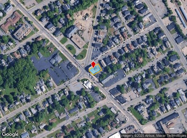 825 N Main St, Brockton, MA Parcel Map