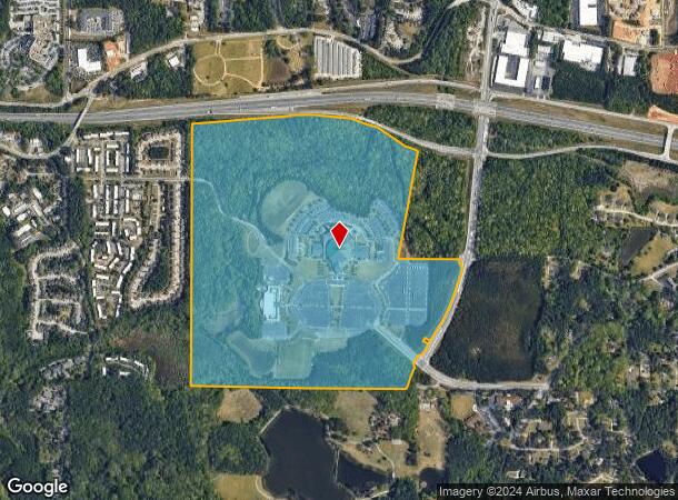  6400 Woodrow Rd, Lithonia, GA Parcel Map