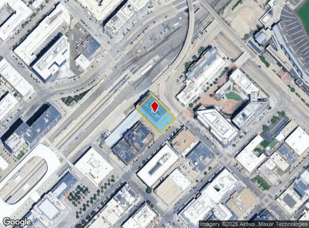  1899 Wynkoop St, Denver, CO Parcel Map