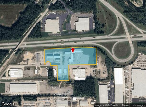 52400 State Road 15 Ln, Bristol, IN Parcel Map