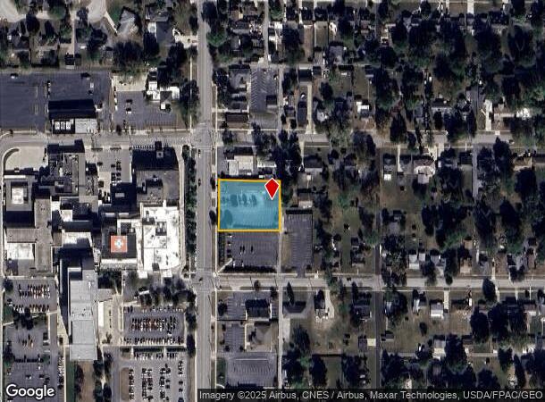  1809 S Main St, Findlay, OH Parcel Map