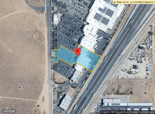  12779 Main St, Hesperia, CA Parcel Map