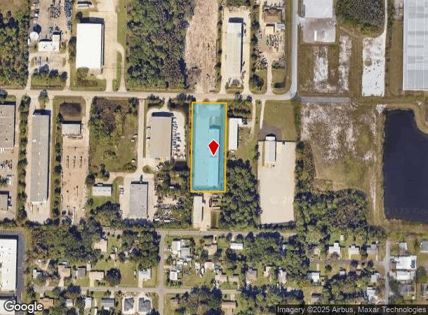 2640 Kirby Cir Ne, Palm Bay, FL Parcel Map