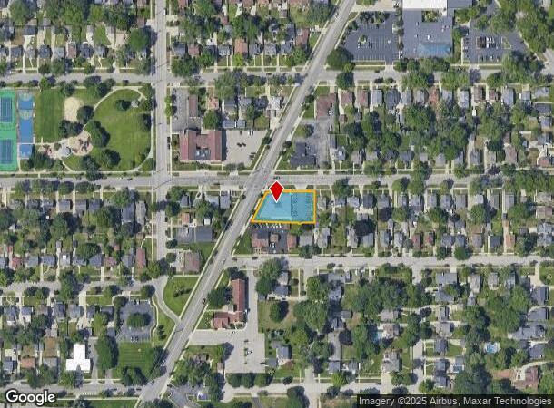  533 Michigan Ave, Holland, MI Parcel Map
