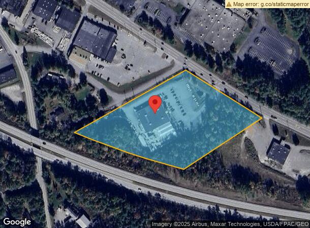 1619 Lisbon St, Lewiston, ME Parcel Map