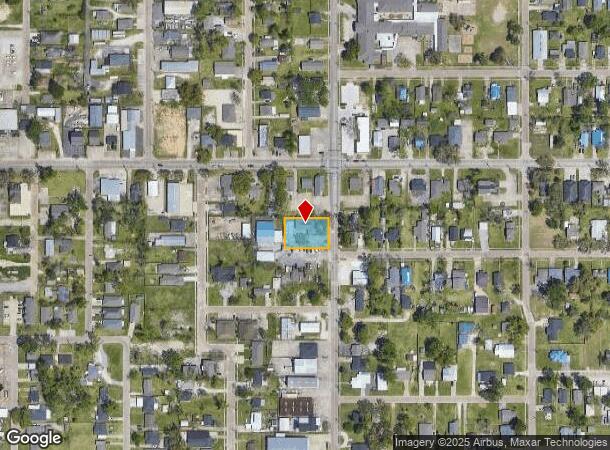  2910 Common St, Lake Charles, LA Parcel Map