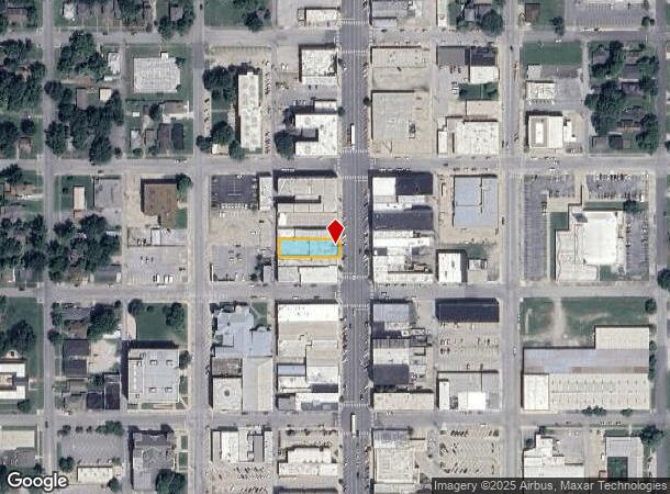  607 N Broadway St, Pittsburg, KS Parcel Map