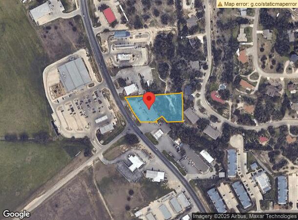  18200 Fm 306, Canyon Lake, TX Parcel Map