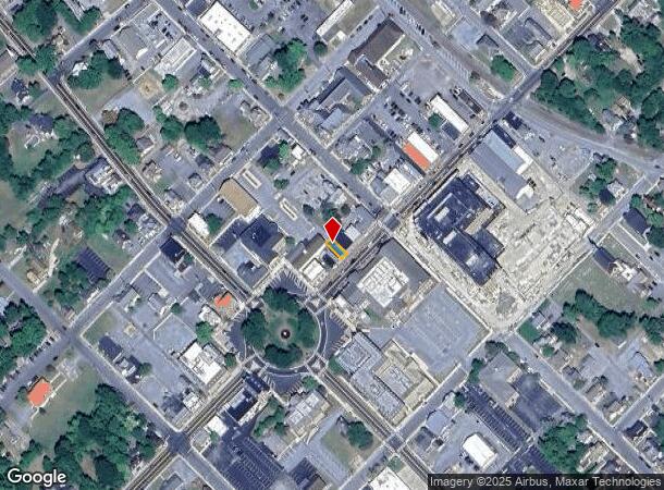  9 E Market St, Georgetown, DE Parcel Map