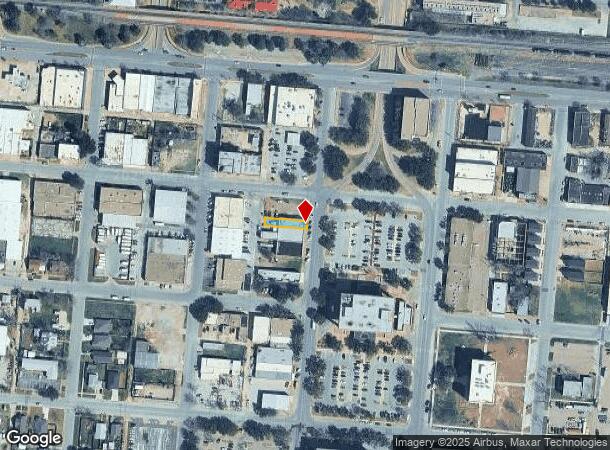  228 Chestnut St, Abilene, TX Parcel Map