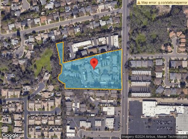  4849 Manzanita Ave, Carmichael, CA Parcel Map