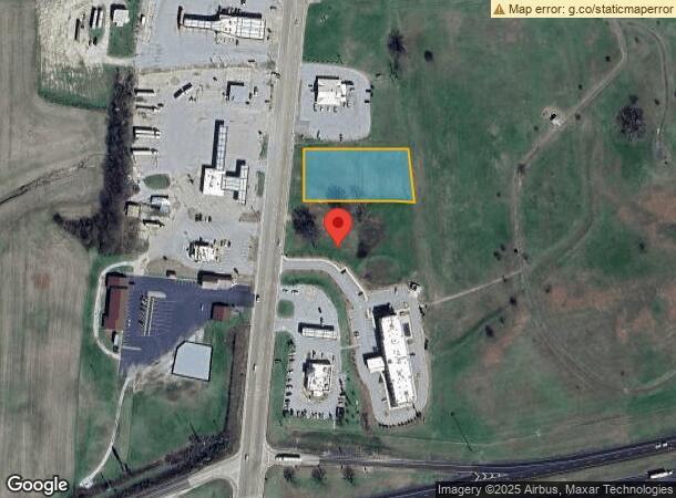  21360 Highway 22 N, Wildersville, TN Parcel Map