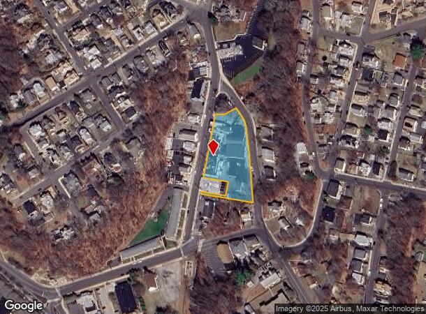 26 Beaver St, Ansonia, CT Parcel Map