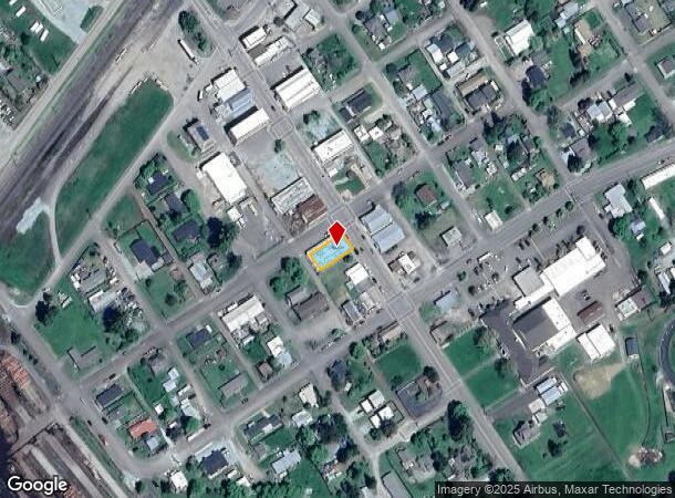 142 Main St, Riddle, OR Parcel Map