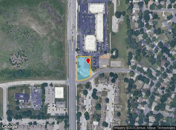  12881 S Mur Len Rd, Olathe, KS Parcel Map