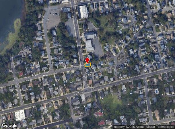 24 Main St, Sayreville, NJ Parcel Map