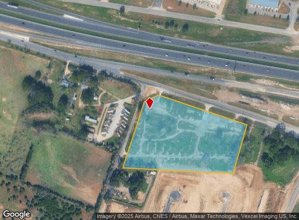  1520 W Avenue O, Belton, TX Parcel Map