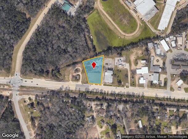 1508 Fm 2854 Rd, Conroe, TX Parcel Map