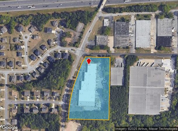 3024 Miller Rd, Lithonia, GA Parcel Map